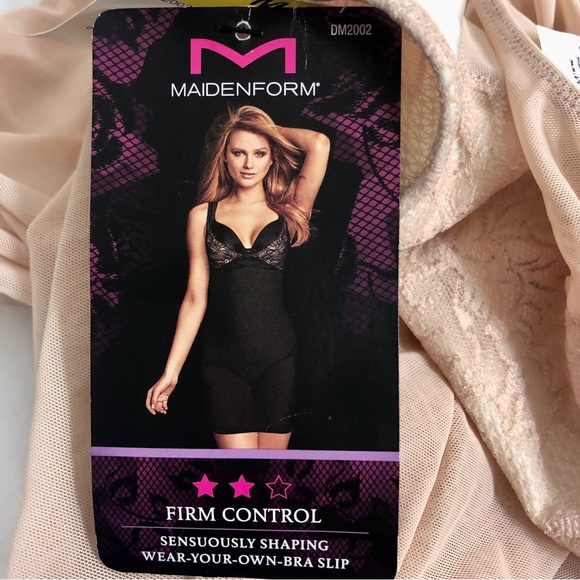 Maidenform Shapewear WYOB Slip Controllo Firm Per Donna